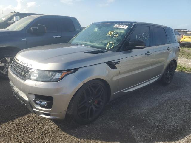 SALWV2FE7HA156383 - 2017 LAND ROVER RANGE ROVE AUTOBIOGRAPHY SILVER photo 1