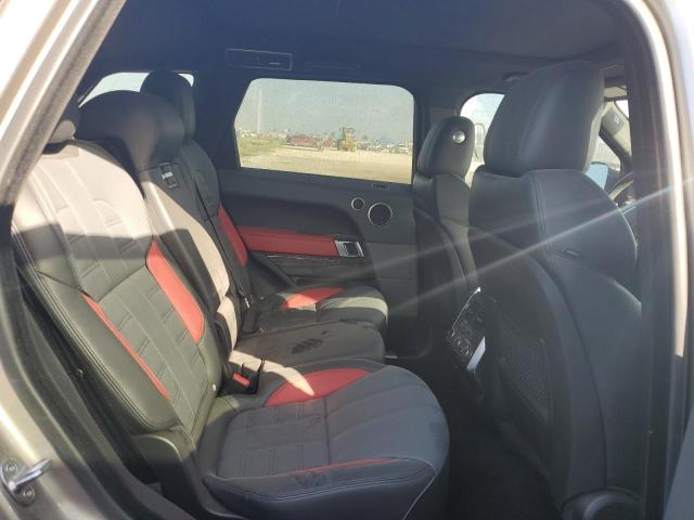 SALWV2FE7HA156383 - 2017 LAND ROVER RANGE ROVE AUTOBIOGRAPHY SILVER photo 11