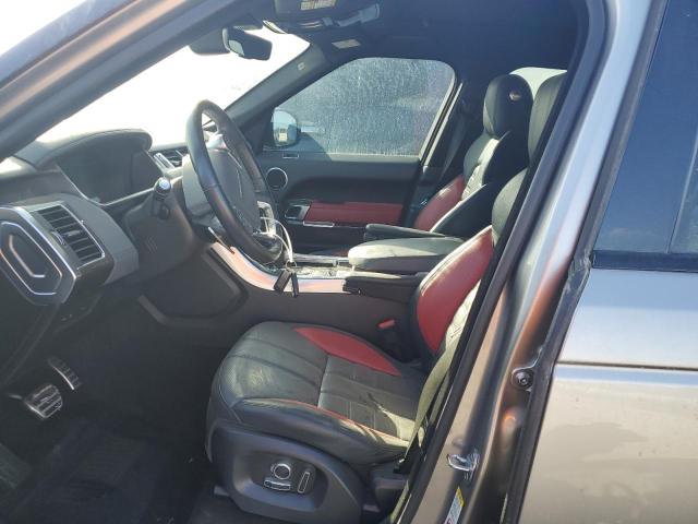 SALWV2FE7HA156383 - 2017 LAND ROVER RANGE ROVE AUTOBIOGRAPHY SILVER photo 7