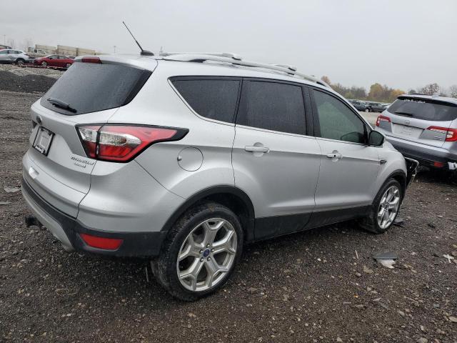 1FMCU0J96HUE86151 - 2017 FORD ESCAPE TITANIUM SILVER photo 3