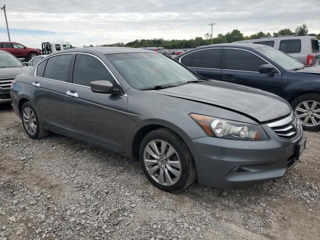 1HGCP3F78BA002768 - 2011 HONDA ACCORD EX GRAY photo 4