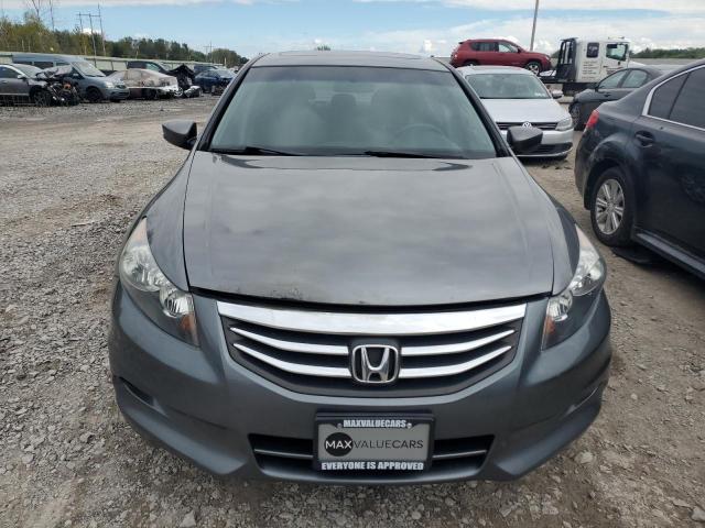 1HGCP3F78BA002768 - 2011 HONDA ACCORD EX GRAY photo 5