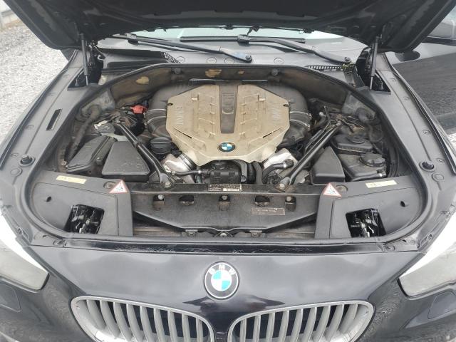 WBASN4C53AC208654 - 2010 BMW 550 GT BLACK photo 11