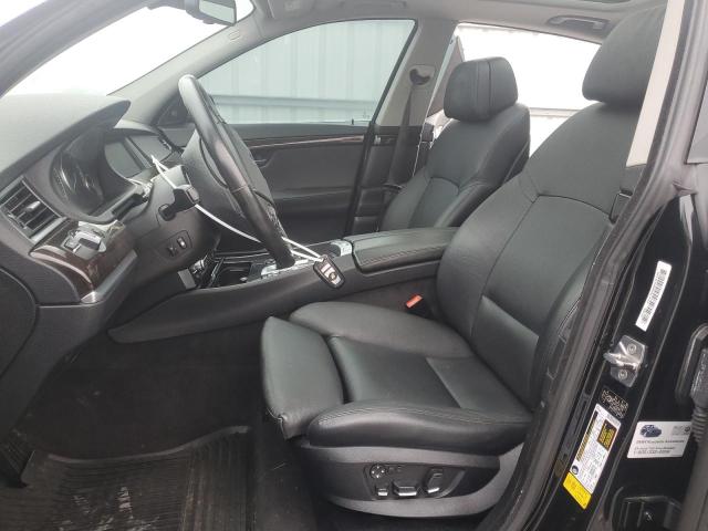 WBASN4C53AC208654 - 2010 BMW 550 GT BLACK photo 7