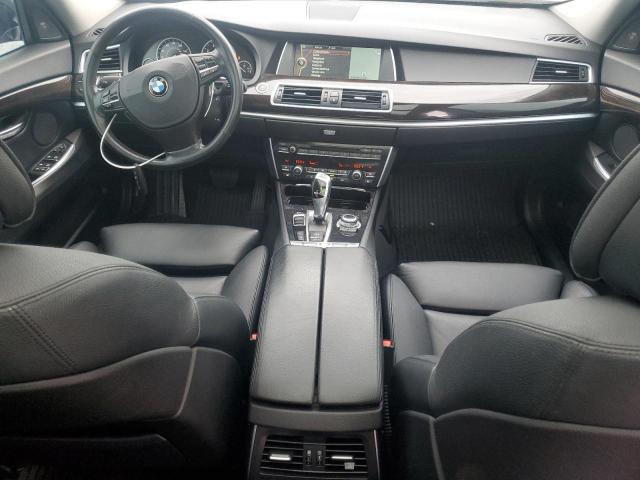 WBASN4C53AC208654 - 2010 BMW 550 GT BLACK photo 8