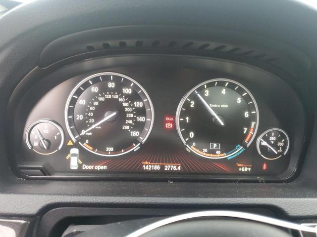 WBASN4C53AC208654 - 2010 BMW 550 GT BLACK photo 9