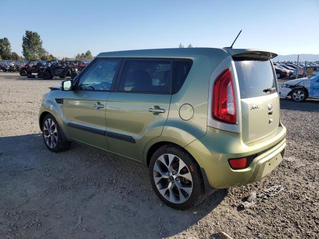 KNDJT2A65D7618308 - 2013 KIA SOUL + GREEN photo 2