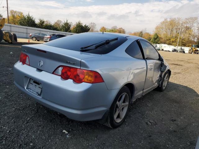 JH4DC54872C034894 - 2002 ACURA RSX SILVER photo 3