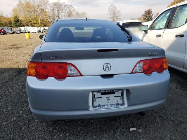 JH4DC54872C034894 - 2002 ACURA RSX SILVER photo 6