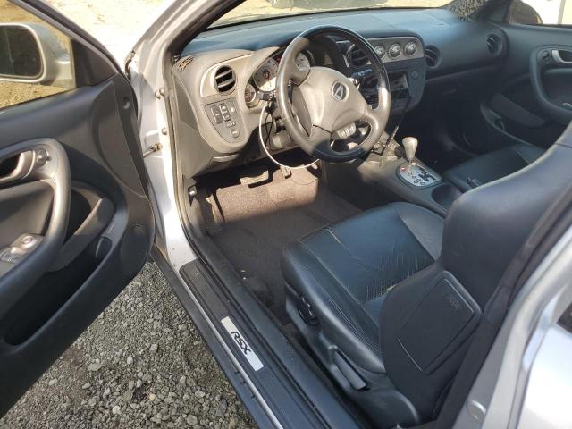 JH4DC54872C034894 - 2002 ACURA RSX SILVER photo 8