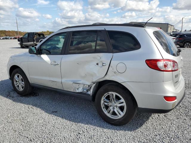 5XYZGDAB4BG014328 - 2011 HYUNDAI SANTA FE GLS SILVER photo 2