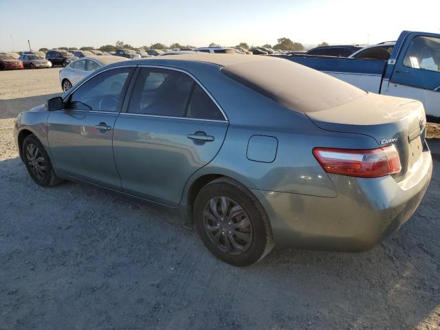 4T1BE46K78U781173 - 2008 TOYOTA CAMRY CE GREEN photo 2