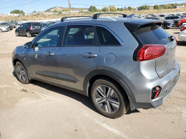 KNDCD3LD7N5533071 - 2022 KIA NIRO EX GRAY photo 2