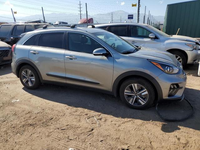 KNDCD3LD7N5533071 - 2022 KIA NIRO EX GRAY photo 4