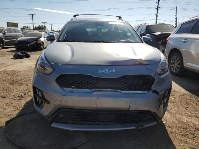 KNDCD3LD7N5533071 - 2022 KIA NIRO EX GRAY photo 5