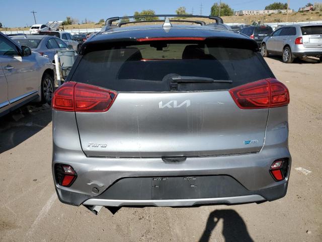 KNDCD3LD7N5533071 - 2022 KIA NIRO EX GRAY photo 6