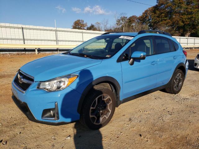 JF2GPAKC9HH265103 - 2017 SUBARU CROSSTREK LIMITED BLUE photo 1