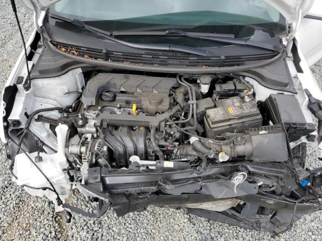 3KPA24ADXNE434139 - 2022 KIA RIO LX WHITE photo 11