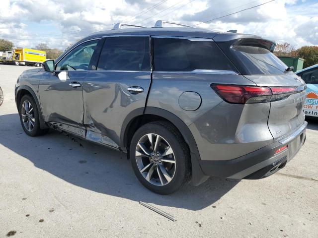 5N1DL1FS9PC363277 - 2023 INFINITI QX60 LUXE GRAY photo 2