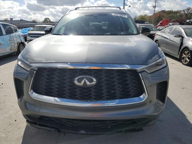 5N1DL1FS9PC363277 - 2023 INFINITI QX60 LUXE GRAY photo 5