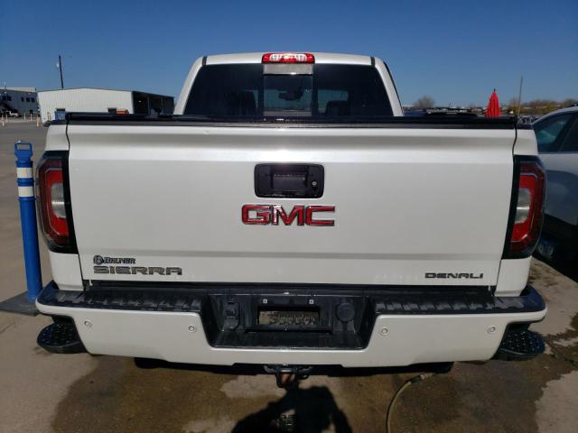 3GTU2PEJ8HG317117 - 2017 GMC SIERRA K1500 DENALI WHITE photo 6