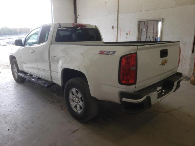 1GCHSBEN7J1181381 - 2018 CHEVROLET COLORADO WHITE photo 2