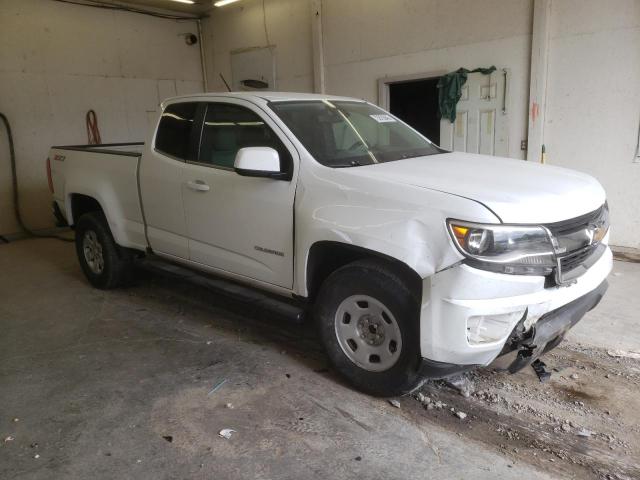 1GCHSBEN7J1181381 - 2018 CHEVROLET COLORADO WHITE photo 4