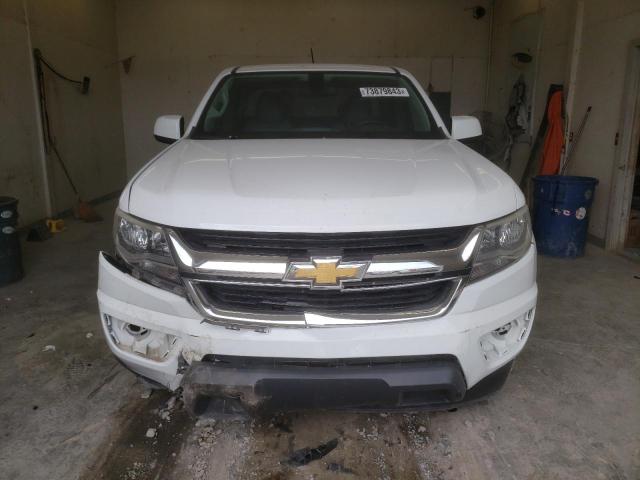 1GCHSBEN7J1181381 - 2018 CHEVROLET COLORADO WHITE photo 5