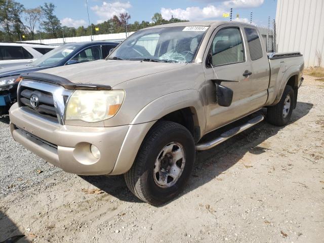 5TETU62N65Z051278 - 2005 TOYOTA TACOMA PRERUNNER ACCESS CAB TAN photo 1