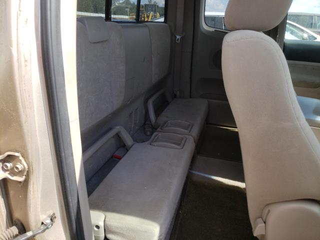 5TETU62N65Z051278 - 2005 TOYOTA TACOMA PRERUNNER ACCESS CAB TAN photo 10