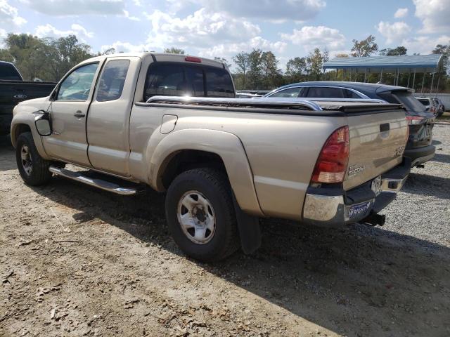 5TETU62N65Z051278 - 2005 TOYOTA TACOMA PRERUNNER ACCESS CAB TAN photo 2