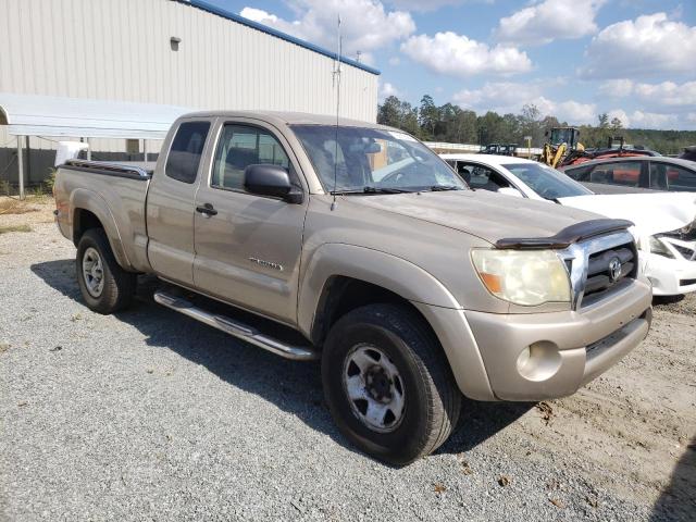 5TETU62N65Z051278 - 2005 TOYOTA TACOMA PRERUNNER ACCESS CAB TAN photo 4