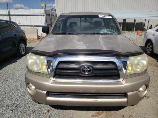 5TETU62N65Z051278 - 2005 TOYOTA TACOMA PRERUNNER ACCESS CAB TAN photo 5