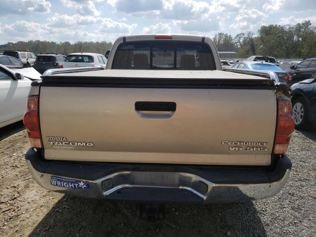 5TETU62N65Z051278 - 2005 TOYOTA TACOMA PRERUNNER ACCESS CAB TAN photo 6