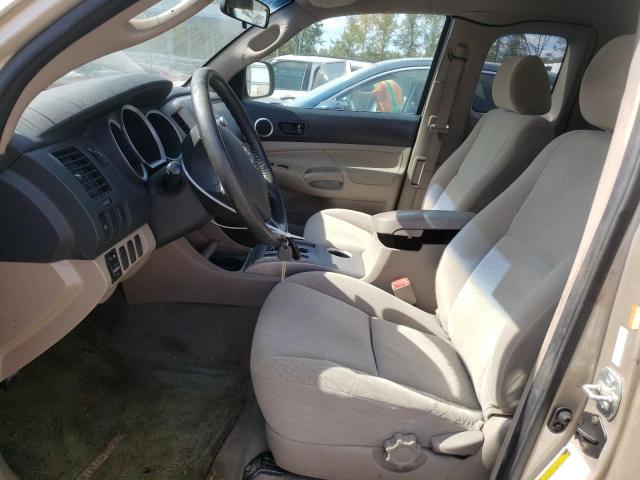 5TETU62N65Z051278 - 2005 TOYOTA TACOMA PRERUNNER ACCESS CAB TAN photo 7