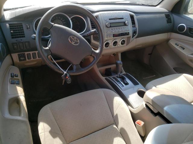 5TETU62N65Z051278 - 2005 TOYOTA TACOMA PRERUNNER ACCESS CAB TAN photo 8