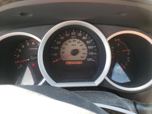 5TETU62N65Z051278 - 2005 TOYOTA TACOMA PRERUNNER ACCESS CAB TAN photo 9