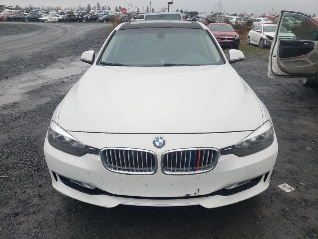 WBA3C3C53DF982877 - 2013 BMW 320 I XDRIVE WHITE photo 5