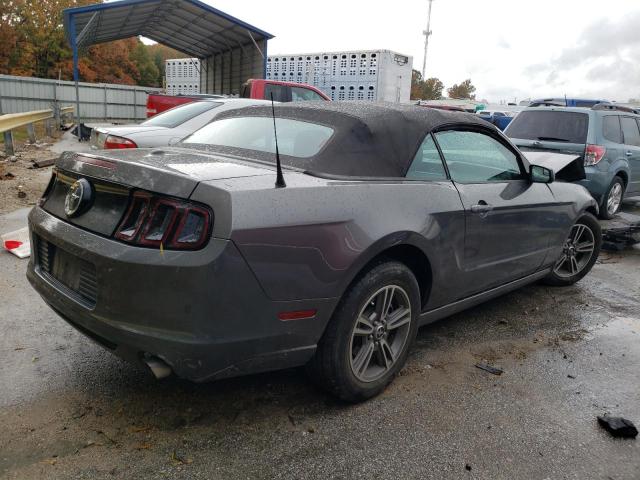 1ZVBP8EM1D5219411 - 2013 FORD MUSTANG GRAY photo 3