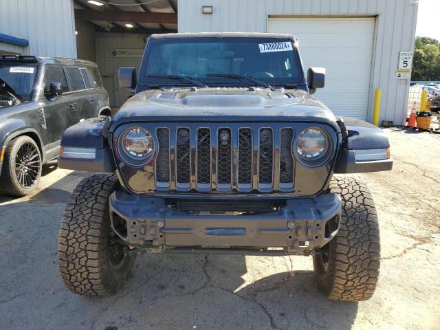 1C6JJTBM6ML522405 - 2021 JEEP GLADIATOR RUBICON BLACK photo 5