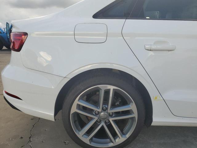 WAUAUGFF2LA072567 - 2020 AUDI A3 PREMIUM WHITE photo 12