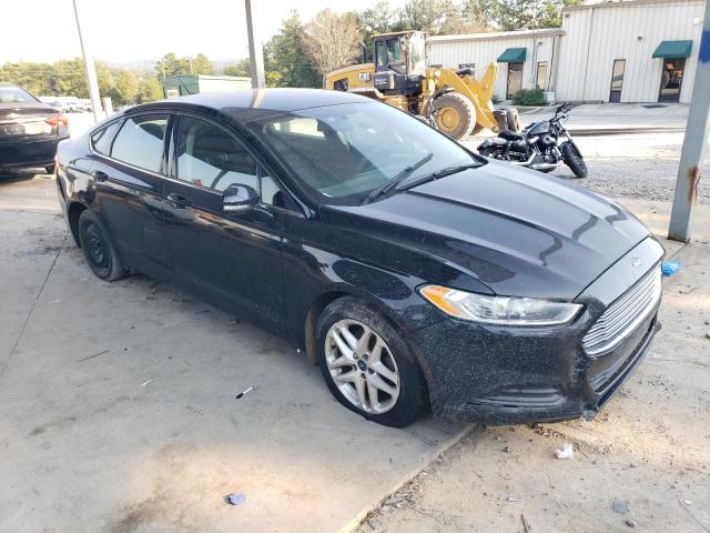 3FA6P0H72GR101984 - 2016 FORD FUSION SE BLACK photo 4