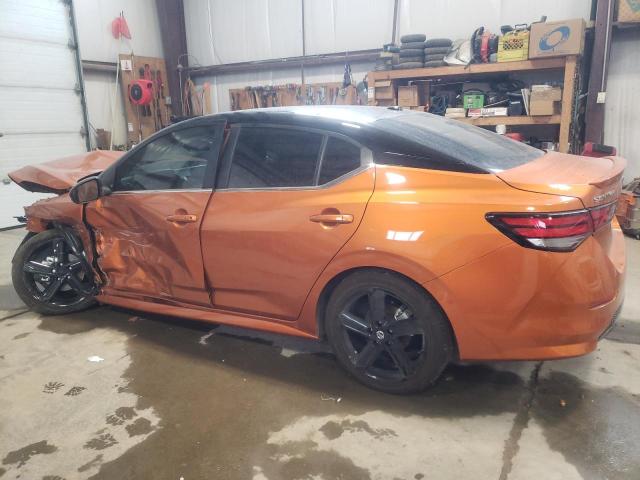 3N1AB8DV6NY321351 - 2022 NISSAN SENTRA SR ORANGE photo 2