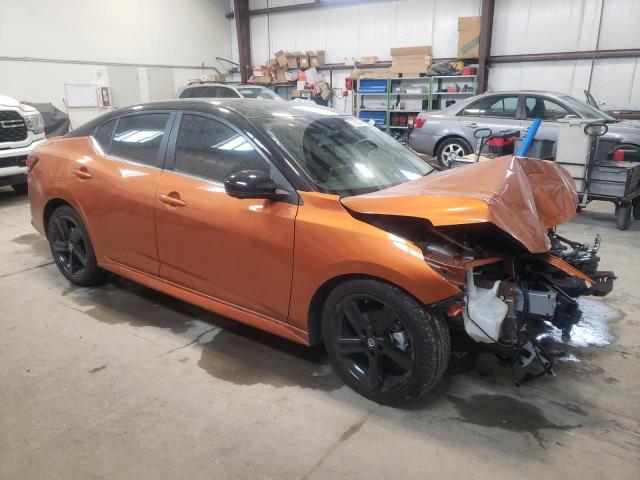 3N1AB8DV6NY321351 - 2022 NISSAN SENTRA SR ORANGE photo 4