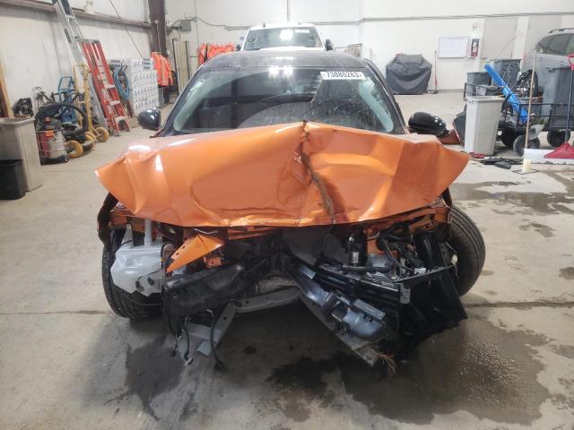 3N1AB8DV6NY321351 - 2022 NISSAN SENTRA SR ORANGE photo 5