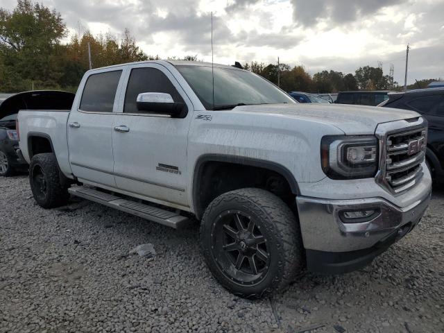 3GTU2NEJ1JG429106 - 2018 GMC SIERRA K1500 SLT WHITE photo 4