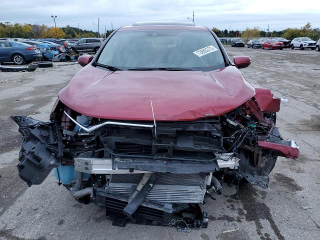 7FARW2H80NE025425 - 2022 HONDA CR-V EXL BURGUNDY photo 5