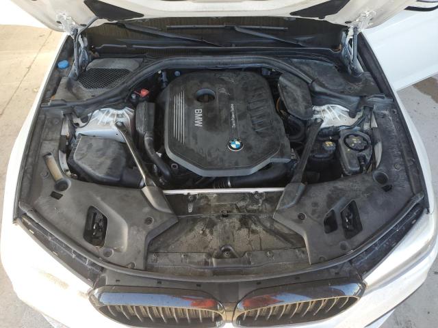 WBAJE5C56JG917850 - 2018 BMW 540 I WHITE photo 11