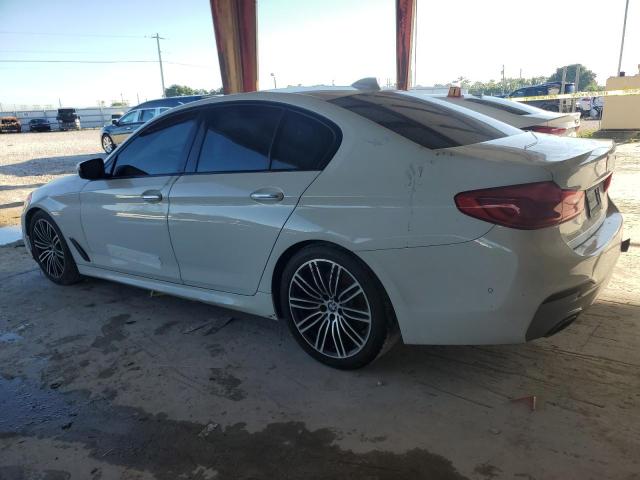 WBAJE5C56JG917850 - 2018 BMW 540 I WHITE photo 2