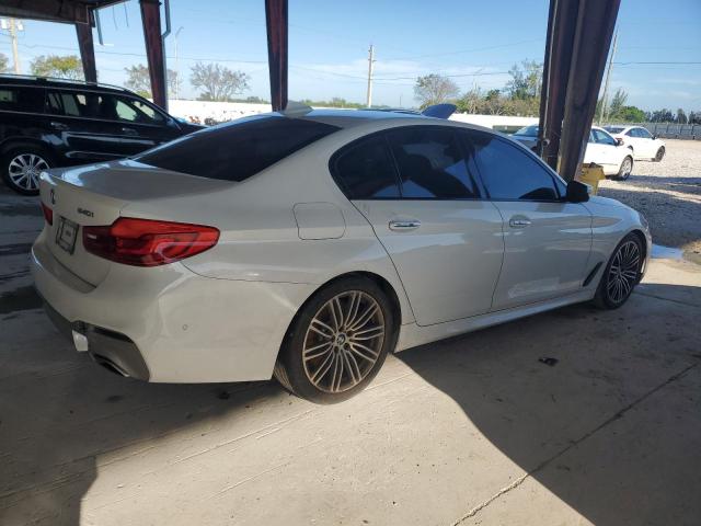 WBAJE5C56JG917850 - 2018 BMW 540 I WHITE photo 3